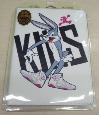 Чехол Дисней Bugs Bunny Kids Picture для iPad 2/3/4 Brand Кролик белый White Rab. . фото 9