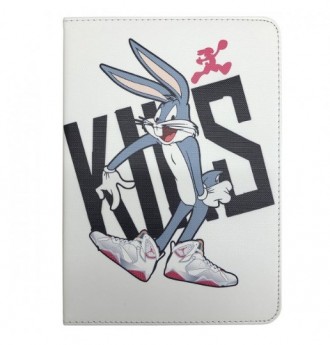 Чехол Дисней Bugs Bunny Kids Picture для iPad 2/3/4 Brand Кролик белый White Rab. . фото 8