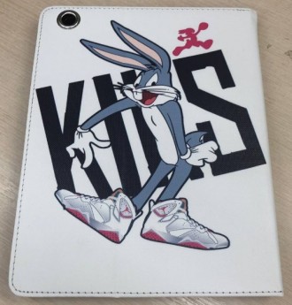 Чехол Дисней Bugs Bunny Kids Picture для iPad 2/3/4 Brand Кролик белый White Rab. . фото 4