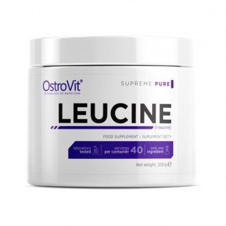 Л-лейцин аминокислота OstroVit 100% Leucine 200 г Топ продаж. Киев. фото 1 Л-лейцин аминокислота OstroVit 100% Leucine 200 г Топ продаж. Киев. фото 1