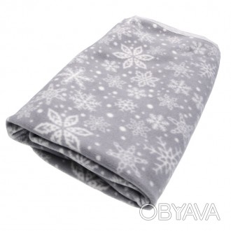 Флисовое одеялко, производство-Украина. Материал мягенький и приятный на ощупь. . . фото 1