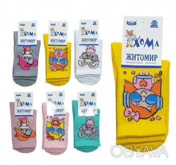 Детские демисезонные носки. Производство Украина. Высокое качество обеспечивает . . фото 1