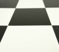 Чорно білий лінолеум шахова дошка.
Основа повстяна і спінена.
Товщина 2,5 мм і 2. . фото 6