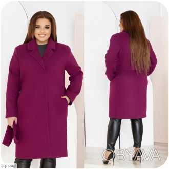 Пальто EQ-5348
Арт.: EQ-5348
Цвета: серый, марсала, розовый Ткань: кашемир+подкл. . фото 1