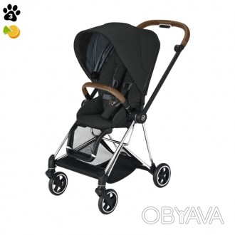 Прогулочная коляска Cybex Mios Deep Black Прогулочная коляска Cybex Mios - это у. . фото 1