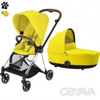 Коляска Cybex Mios 2 в 1 Mustard Yellow Коляска Cybex Mios 2 в 1 - это обновлённ. . фото 1