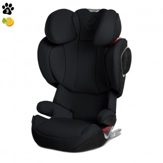 Автокресло Cybex Solution Z-fix Deep Black black. Киев. фото 1 Автокресло Cybex Solution Z-fix Deep Black black. Киев. фото 1