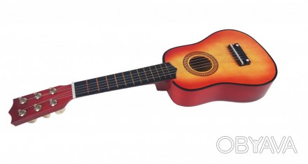 Гітара М 1370 струнна без сумніву зацікавить майбутнього музиканта. Малюк захопл. . фото 1