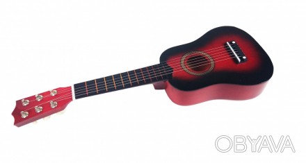 Гітара М 1370 струнна без сумніву зацікавить майбутнього музиканта. Малюк захопл. . фото 1