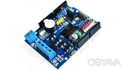  Плата расширения L298P Motor Shield для Arduino. L298P Motor Shield – это плата. . фото 1