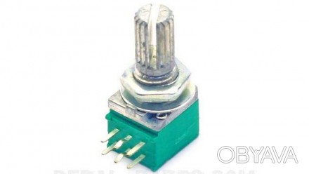 Резистор переменный потенциометр RK097G B10K.. . фото 1