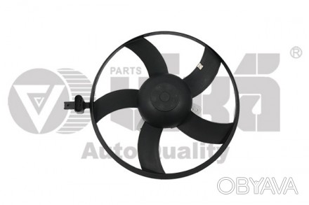 Вентилятор охлаждения радиатора Fabia Polo Ibiza VIKA 99590015501 используется в. . фото 1