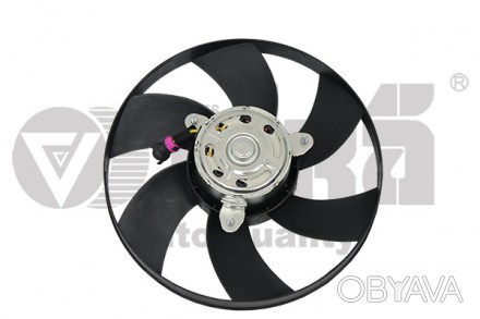 Вентилятор охлаждения радиатора Caddy Polo Ibiza VIKA 99590017101 используется в. . фото 1