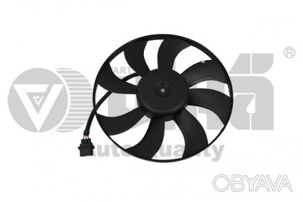 Вентилятор охлаждения радиатора Fabia Polo Ibiza VIKA 99590015601 используется в. . фото 1