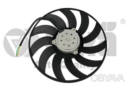 Вентилятор охлаждения радиатора A4 A6 Exeo VIKA 99590016701 используется в качес. . фото 1