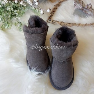 Детские угги UGG натуральная овчина UGG Australia Серый 21. Киев. фото 1 Детские угги UGG натуральная овчина UGG Australia Серый 21. Киев. фото 1