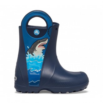 Детские демисезонные сапоги акула Crocs Fun Lab Shark Patch Rain Boot. Киев. фото 1 Детские демисезонные сапоги акула Crocs Fun Lab Shark Patch Rain Boot. Киев. фото 1