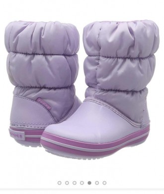 Детские зимние сапоги Winter Puff Boot Kids Лавандовый. Киев. фото 1 Детские зимние сапоги Winter Puff Boot Kids Лавандовый. Киев. фото 1
