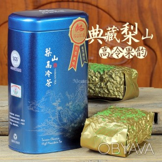 Чай оолонг улун китайский Лишань Ming Shan Ming Zao, Чай китайский оолонг
Предcт. . фото 1