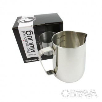 Питчер Rhinowares Coffee Gear Pro 360 мл для кофе, из нержавеющей стали, для взб. . фото 1