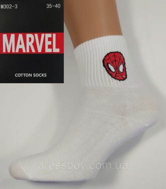 Носки с супергероями 35-40 Человек-паук Marvel. Запоріжжя. фото 1 Носки с супергероями 35-40 Человек-паук Marvel. Запоріжжя. фото 1