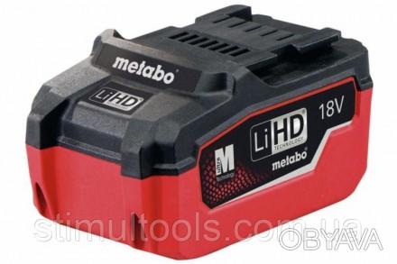 Гарантия 3 года!
 
Описание:
Аккумуляторная батарея Metabo Li HD 18 V, 5.5 Ач ин. . фото 1
