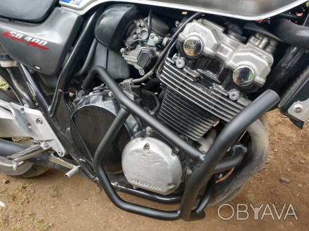 Дуги для Honda CB 400 SF Vtec 1.
Толщина трубы 1,5 мм.
Порошковая покраска. Креп. . фото 1