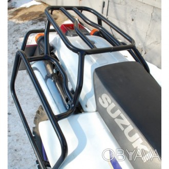 Цельная багажная система для Suzuki DR250.
Изготавливается из труб толщиной 1,5 . . фото 1