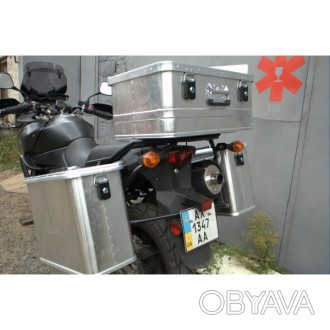 Цельная туристическая багажная система для Suzuki DL650 V-Strom до 2011 года вып. . фото 1