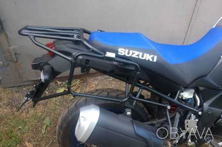 Цельная багажная система для Suzuki DL 1000 V-Strom, XT. 2013 +.
С интегрированн. . фото 1