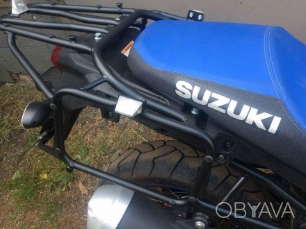 Цельная багажная система для кофров Suzuki DL 1000 V-Strom XT 2013 .
Для кофров . . фото 1