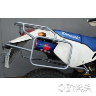 Универсальная багажная система для Kawasaki KLX250R D-Tracker.
Изготавливается и. . фото 1