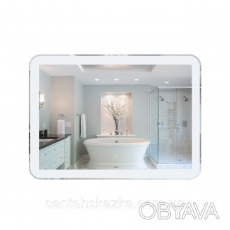 Зеркало Qtap Swan 1000х700 с LED-подсветкой QT1678141470100W. . фото 1