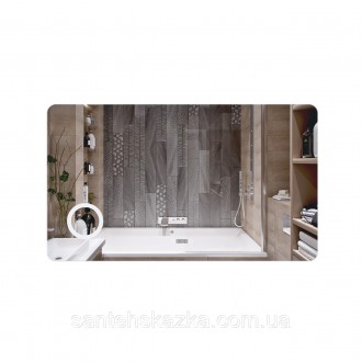 Зеркало Qtap Scorpio 1200х700 с LED-подсветкой QT14781004W. Одесса. фото 1 Зеркало Qtap Scorpio 1200х700 с LED-подсветкой QT14781004W. Одесса. фото 1