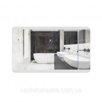Зеркало Qtap Tern 1200x700 с LED-подсветкой QT1778120870120W. Одесса. фото 1 Зеркало Qtap Tern 1200x700 с LED-подсветкой QT1778120870120W. Одесса. фото 1