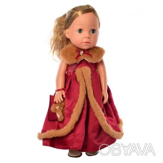 Интерактивная кукла M 5414-15-1
Куклы это самые любимые игрушки для всех маленьк. . фото 1