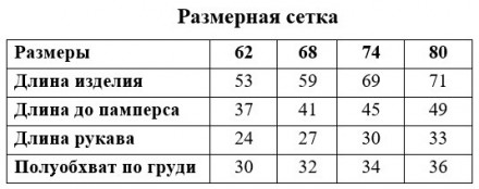 Весенне-осенний комбинезон для малышей
Мы, конечно же попытались сделать максима. . фото 4