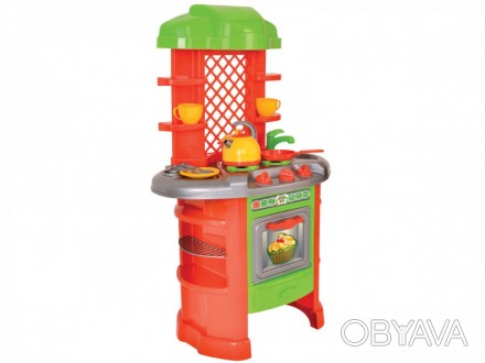 Игрговой набор "Кухня 7" 0847TXK
Набор игрушечной посуды позволит девочке почувс. . фото 1