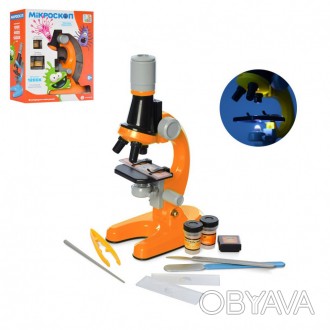 Игровой набор "Микроскоп" SK 0026
Реалистичный, детский микроскоп рекомендованны. . фото 1