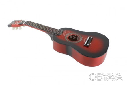 Музыкальный инструмент "Гитара" M 1369
Гитара M 1369 деревянная рассчитана на де. . фото 1