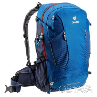 
Рюкзак Deuter Trans Alpine 24 - це зручна, технологічна і досить містка модель,. . фото 1