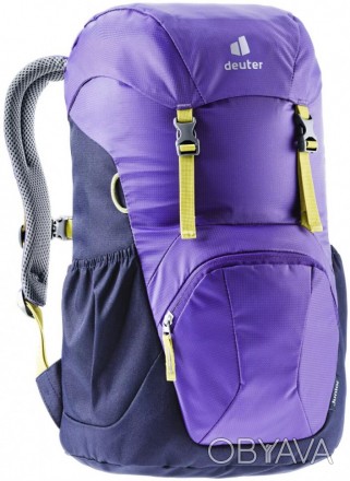 
Рюкзак Deuter Junior - це класичний дитячий рюкзак об'ємом 18 л для подорожей і. . фото 1
