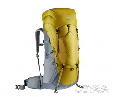 
Рюкзак Deuter Aircontact Lite 65 + 10 просто створений для тривалих гірських по. . фото 1