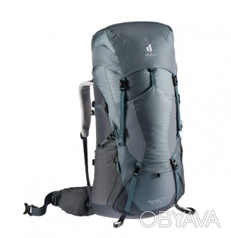 
Рюкзак Deuter Aircontact Lite 60 + 10 SL призначений для турпоходів і розроблен. . фото 1