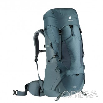 
Похідний жіночий рюкзак Deuter Aircontact Lite 50 + 10 SL Alpinegreen Forest з . . фото 1