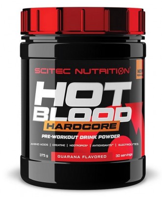 Предтренировочный комплекс Hot Blood Hardcore 375 g. Киев. фото 1 Предтренировочный комплекс Hot Blood Hardcore 375 g. Киев. фото 1