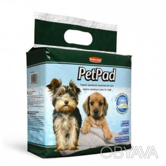 Гигиенические пеленки Padovan Pet Pad для собак, 60 x 60 см Гигиенические пеленк. . фото 1