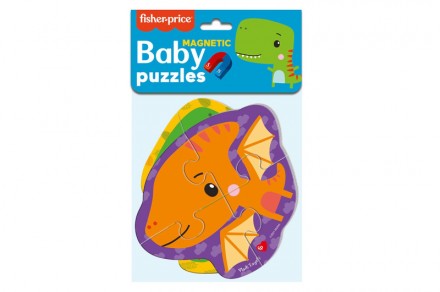 Магнітні бебі пазли Fisher Price Динозаврики VT3208-16 англ Vladi Toys. Івано-Франківськ. фото 1 Магнітні бебі пазли Fisher Price Динозаврики VT3208-16 англ Vladi Toys. Івано-Франківськ. фото 1