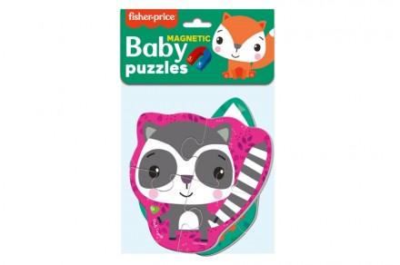Магнітні бебі пазли Fisher Price Лис та єнот VT3208-13 Vladi Toys. Івано-Франківськ. фото 1 Магнітні бебі пазли Fisher Price Лис та єнот VT3208-13 Vladi Toys. Івано-Франківськ. фото 1
