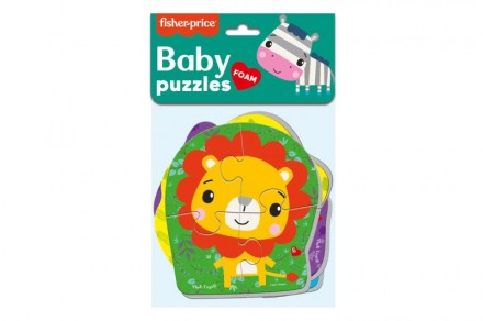 Бебі пазли Fisher Price Лев VT1106-69 англ Vladi Toys. Івано-Франківськ. фото 1 Бебі пазли Fisher Price Лев VT1106-69 англ Vladi Toys. Івано-Франківськ. фото 1